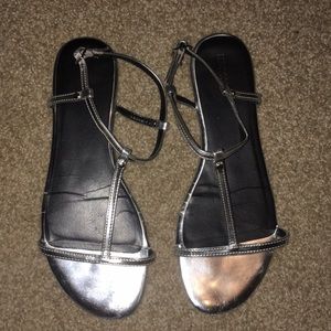 Silver flats